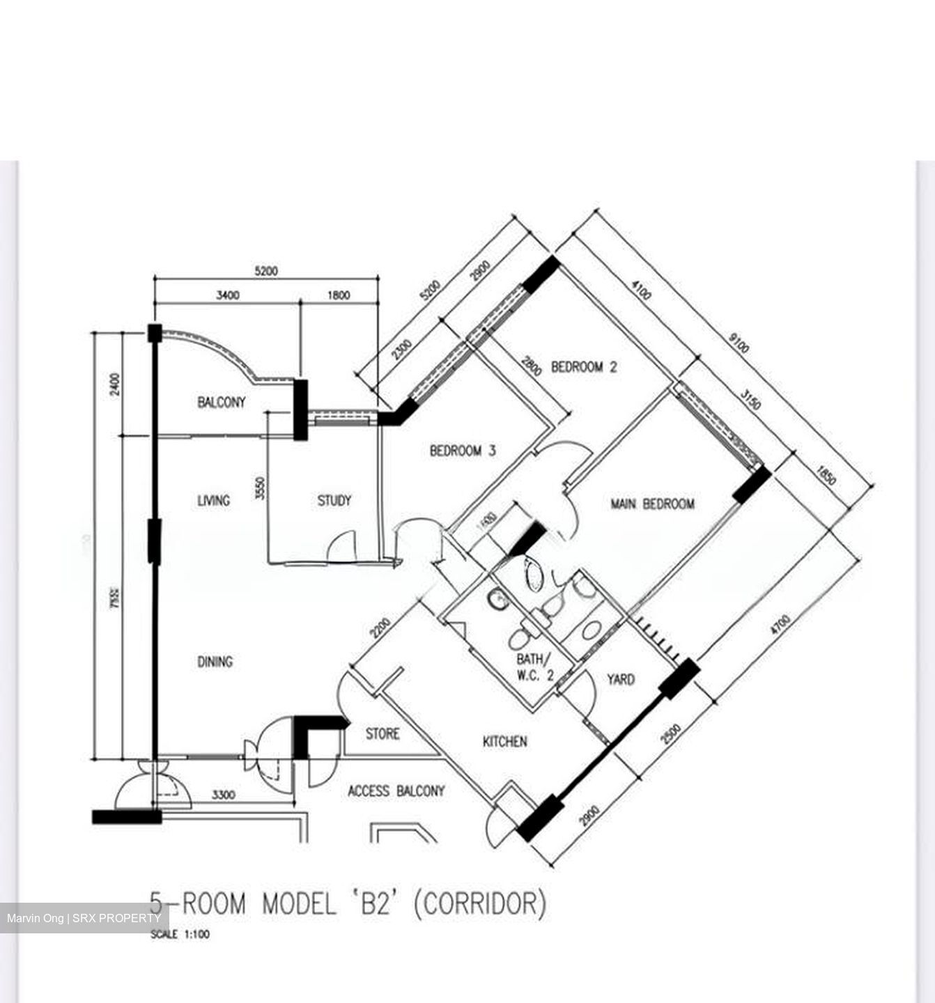Blk 691 Jurong West Central 1 (Jurong West), HDB 5 Rooms #507785391